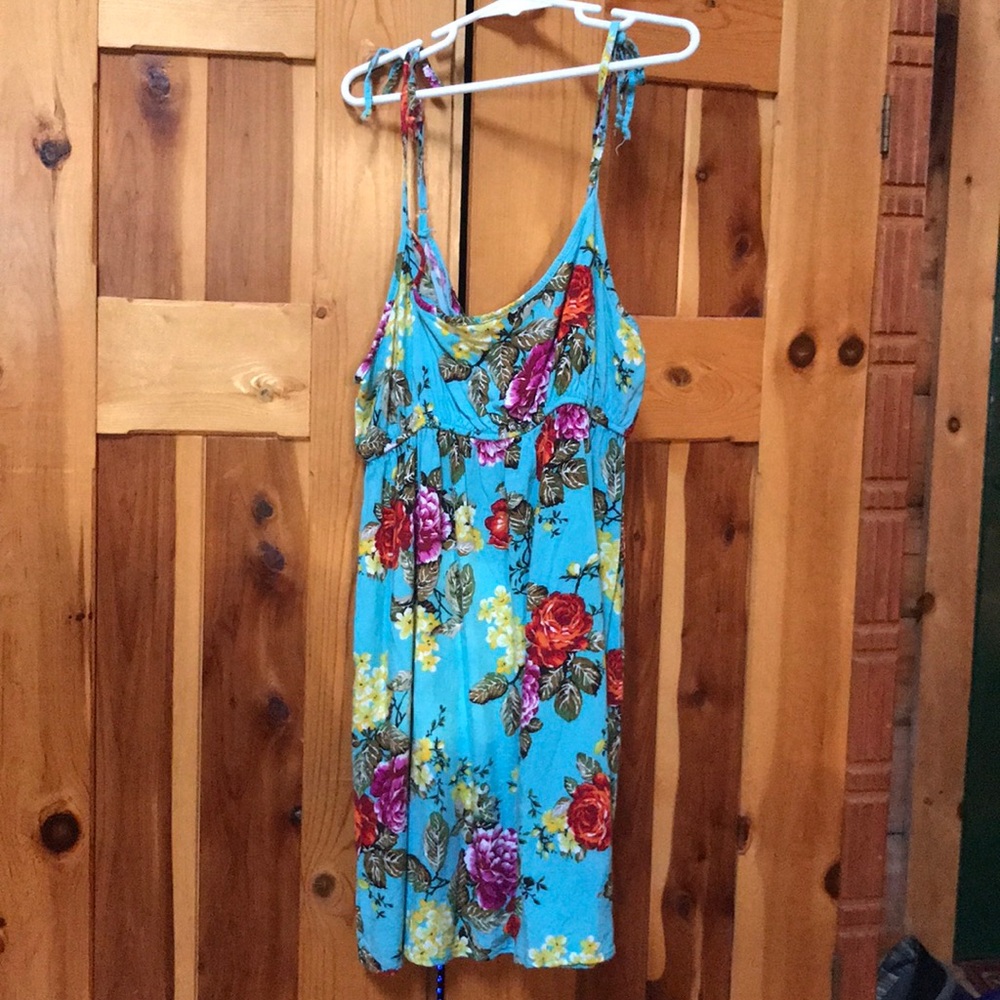 Forever 21 Floral Dress